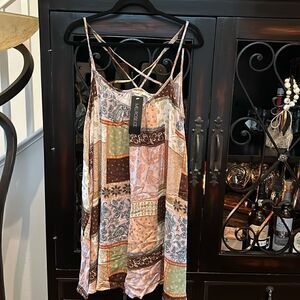 Criss cross cute dress